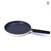 1:12 Dollhouse Miniature Egg Sausage Frying Pan Fryer Set Egg Beater Spatula Fork Whisk Jar Set Kitchen Accessories Toys Deco