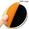 5/10/20Pcs Abrasive With Loop Wet or Dry  Sandpaper Pads Sanding Disc 60 - 10000 Grit  5'' 125mm