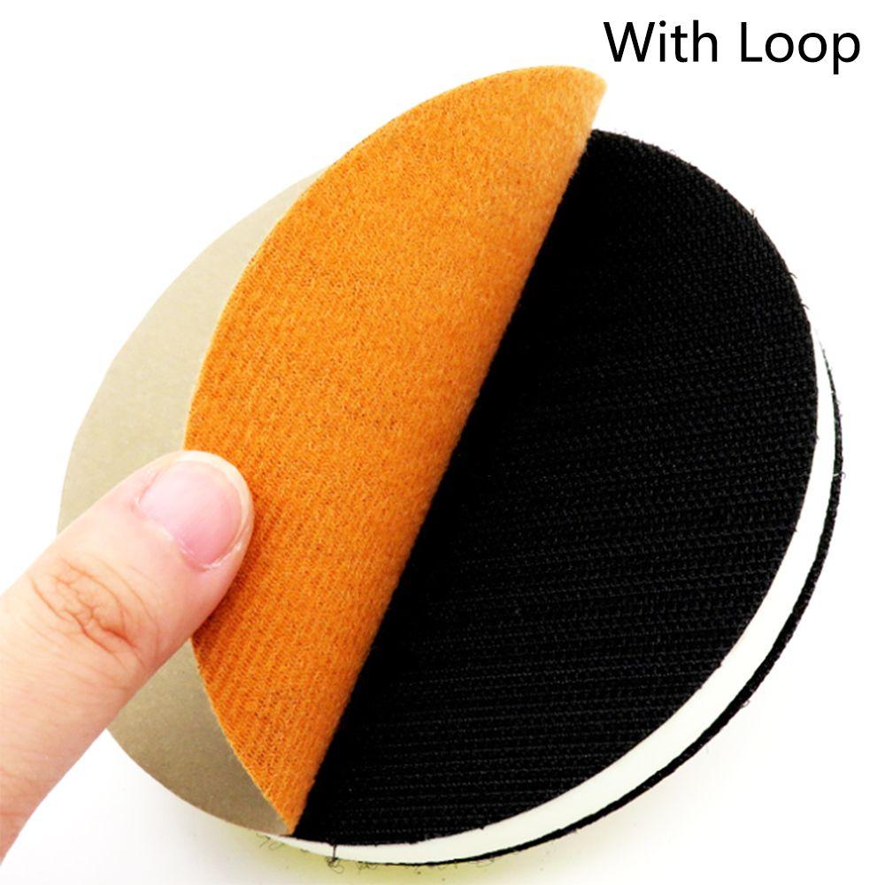 5/10/20Pcs Abrasive With Loop Wet or Dry Sandpaper Pads Sanding Disc 60 - 10000 Grit 5'' 125mm