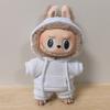 Labubu Casual Sweatsuit Set Labubu 15/17cm Dolls Clothes Fashionable Comfortable Sports Suit Hoodie Labubus Accessories Gift