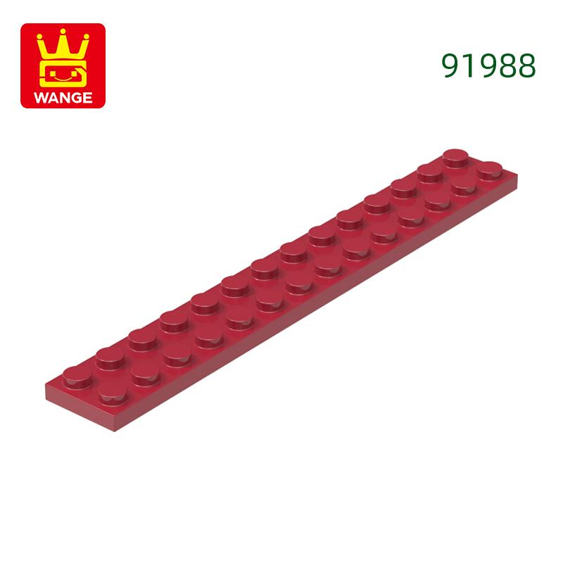 

Non-Toxic 25Pcs/Lot 91988 Plate 2X14 Building Blocks Moc Color Accessories Compatible With Brick Diy Construction Toys about 25pcs