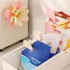 Clipsuri Decorative Flori 3D pentru Pungi Alimentare Clips Sigilare Petale Clipsuri Magnetice Flori de Cireș Strat Dublu Sigilator Magnetic Alimente Petale