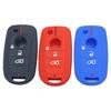 Soft Silicone Protective Car Key Cover for Fiat 500X (2014-2021) and Fiat Tipo Egea Remote.