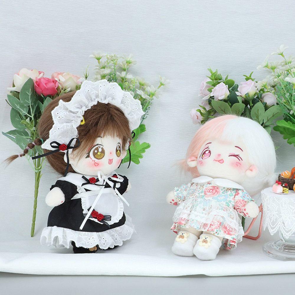 7 Styles Cute Rabbit Shoes Cartoon Style Clothes Accessories New DIY Toys  20cm Cotton Doll