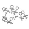 10 Pcs Bike Chain Tightener Tensioner Adjustment Tool Bicycles Chain Adjuster  Fastener for Smooth and Reliable Cycling