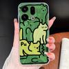 For Oppo Find X9 X8 X7 Pro Phone Case Lovely Fish Patterns Soft TPU Clear Silicone Shell For Oppo Find X7 Ultra Shockproof Funda