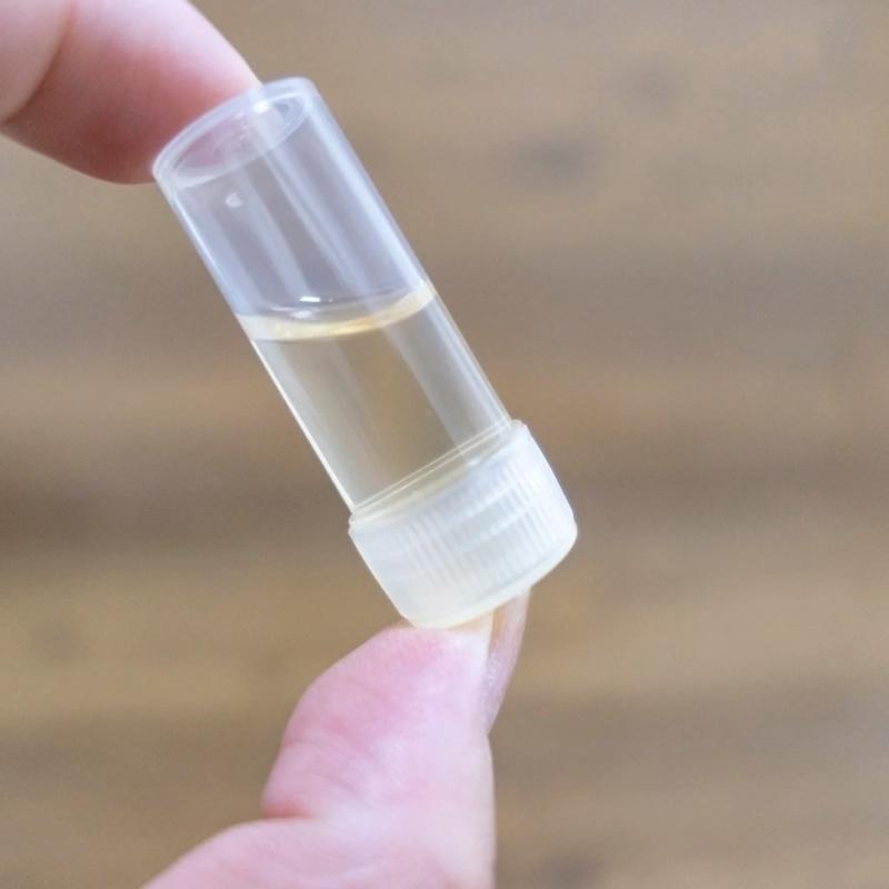 10/30/50/100Pcs Transparent Mini Plastic Vials Empty Leakproof Storage Bottles for Liquid Beads Sewing Pins Small Parts Organizer