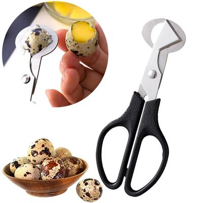 Multifunction Kitchen Tools Durable Quail Egg Shell Scissors Rust Resistant Stainless Steel Blade Cigar Cutters Kitchen Tools