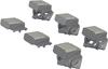eduard Flare Dispenser Set Plastic Model Parts EDU6481119 1/48 UH-60 6-Piece (for ICM) (Airplane)