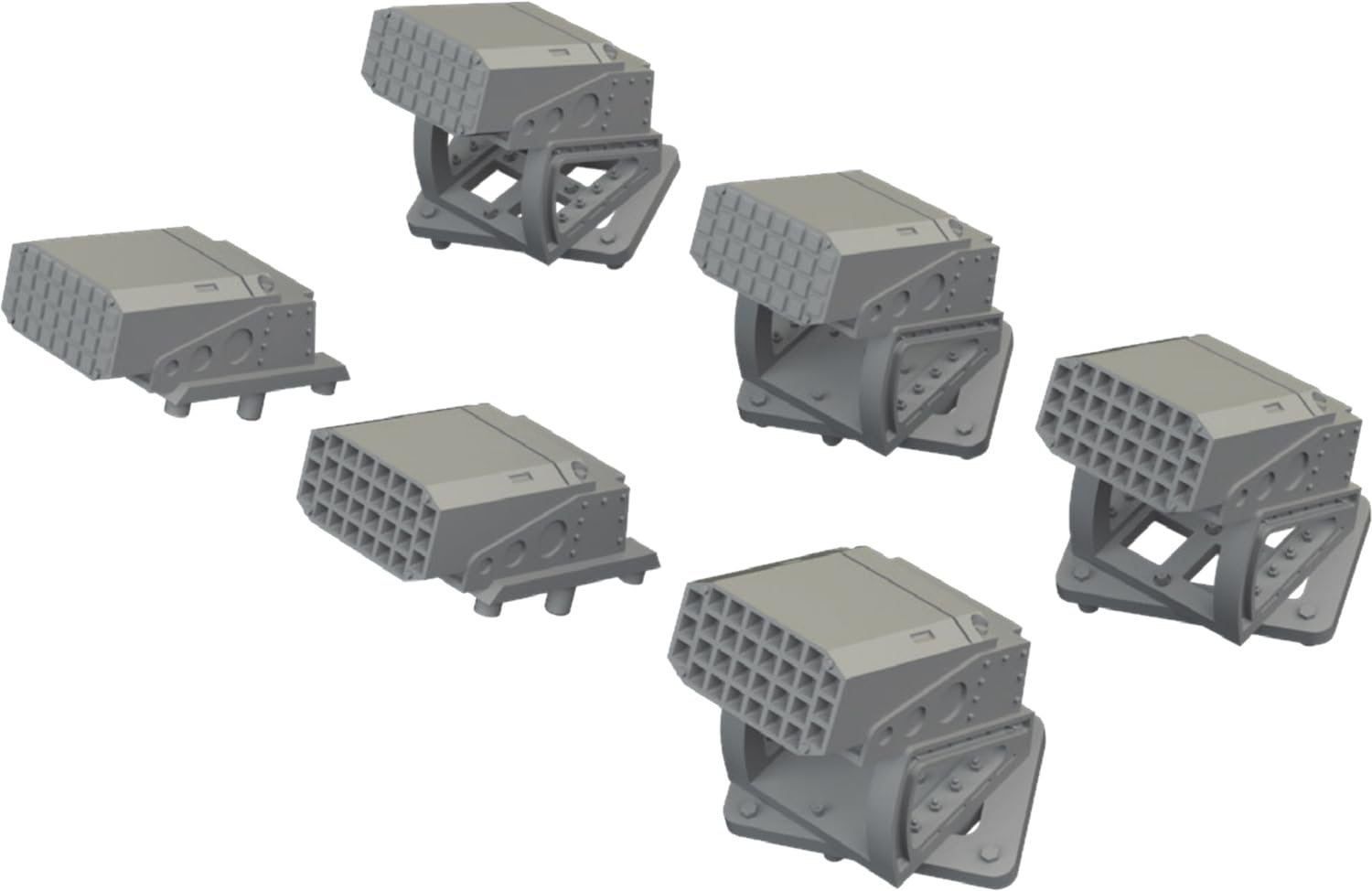 

eduard Набор диспенсеров ловушек Пластиковые детали модели EDU6481119 1/48 UH-60 6 штук (для ИКМ) (Самолет)