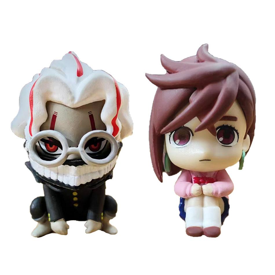 In Stock Anime Dandadan Ayase Momo Takakura Ken S.H.Figuarts Transformed Assembly PVC Model Toys Action Figures Gift