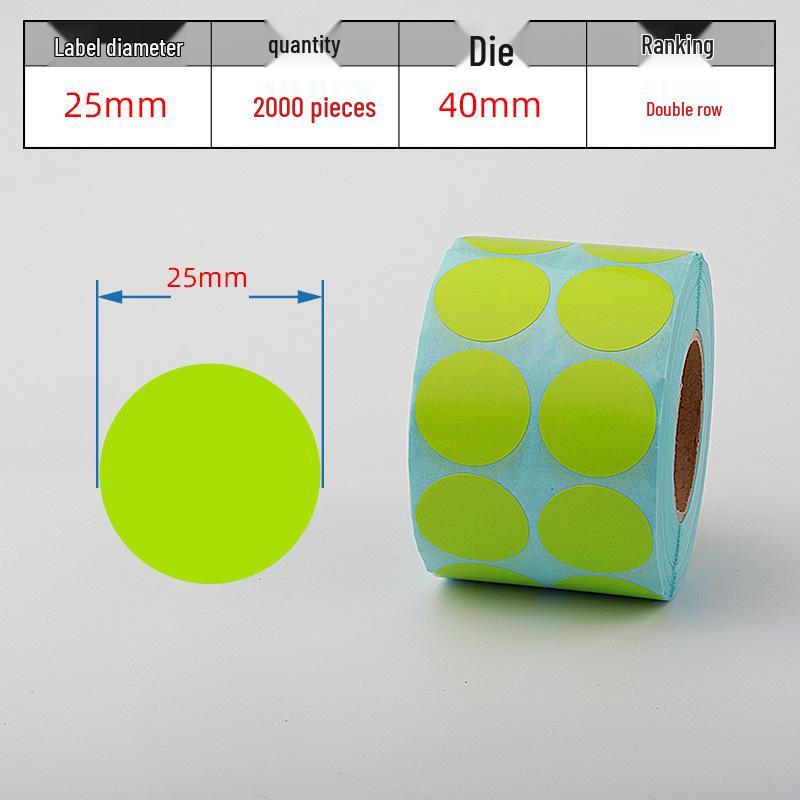 Waterproof Adhesive Thermal Barcode Stickers - Various Sizes