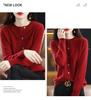 2024 Women's Solid Color Round Neck Knitted Cardigan - Long Sleeve Early Spring Sweater
