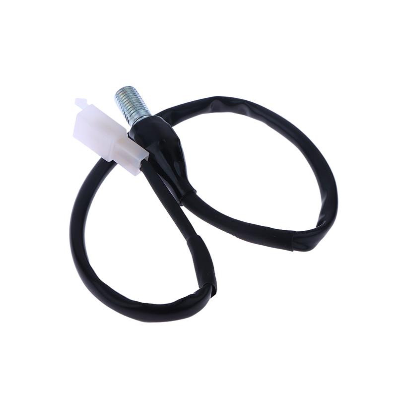 M10X1.25Mm Motorbike Hydraulic Black Brake Pressure Light Switch Washers Controller Part