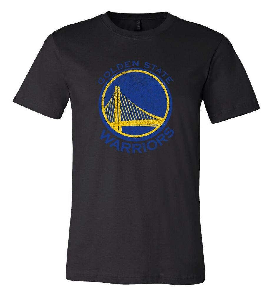 

Футболка с состаренным логотипом команды NBA Golden State Warriors S - 5XL!!! Быстрый корабль! Футболка Unisex S