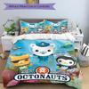 Octonauts Adventure Underwater Print 3Pcs Bedding Setduvet Cover With 2 Bedropillowcase Home Birthday Gift