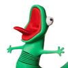 3D-gedruckte wackelnde Eidechsen-Dekoration Schwingfeder Eidechsen-Figur Fidget-Spielzeug Heim- und Bürodekoration Dekoration Meme-Liebhaber Geschenk