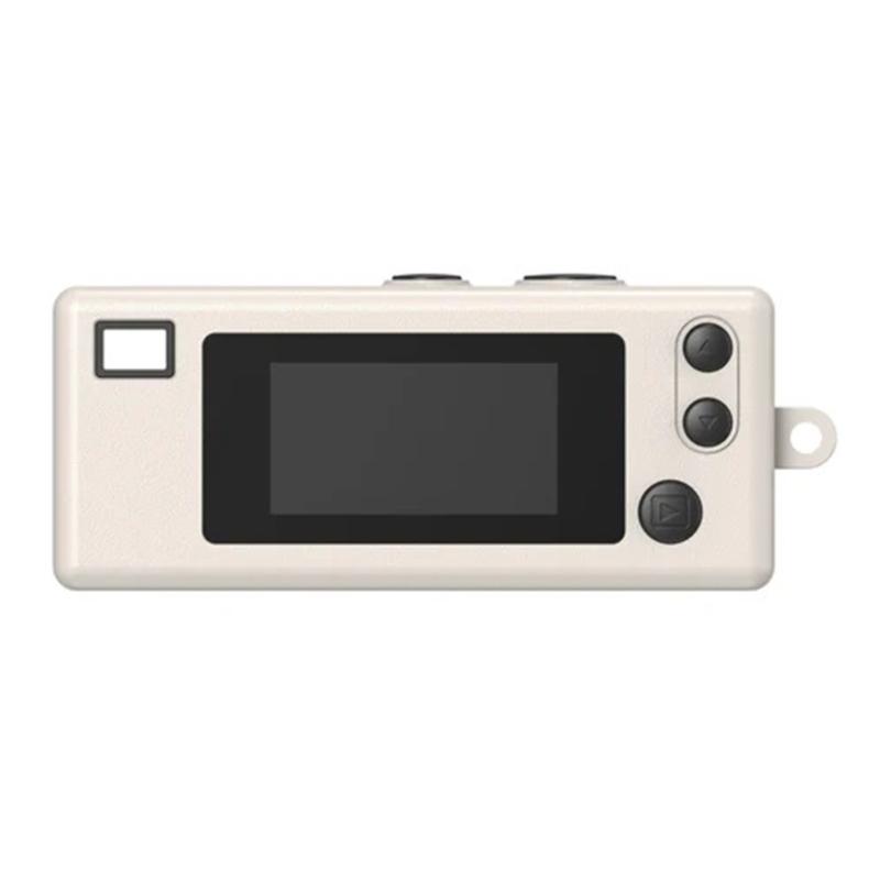 Mini-Kamera-Schlüsselanhänger Kleine Designs Leichter Digital-Kamera-Schlüsselanhänger für Outdoor-Abenteuer & Tägliche Aufnahmen