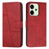For Oppo Reno14 5G (Global)/Reno14 F 5G Leather Phone Case Foldable Stand Wallet Flip Cover with Strap