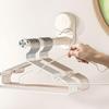 Portable Travel Clothes Hanger With Suction Pads Foldable ABS Rack For Showers Hotels Space Saving Storage Solution For Towels Bags