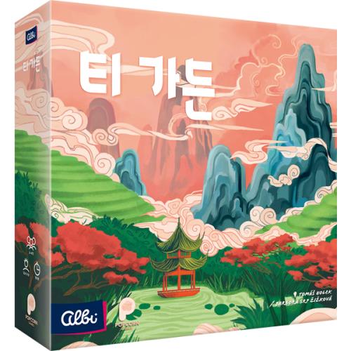 Popcorn Games Tea Garden (Promo Card Included)