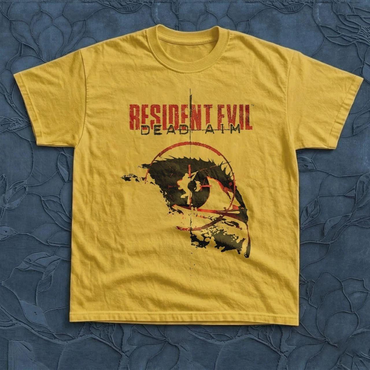 Resident evil dead aim vintage tshirt_ vintage movie tshirt XL