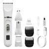4-in-1 Multi-functional Electric Dog Clippers For Grooming Cordless Dog Shaver Clippers Trimmers Low Noise Pet Grooming Tools
