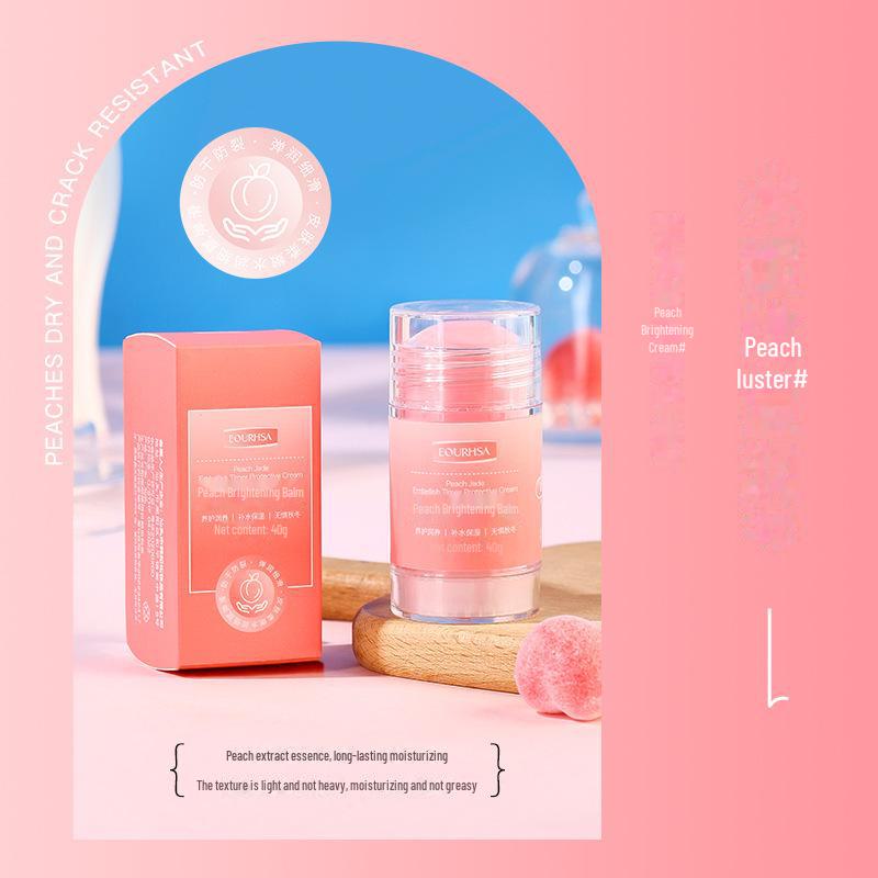 

Увлажняющий крем-стик для рук и ног Hansha Peach - 40 г