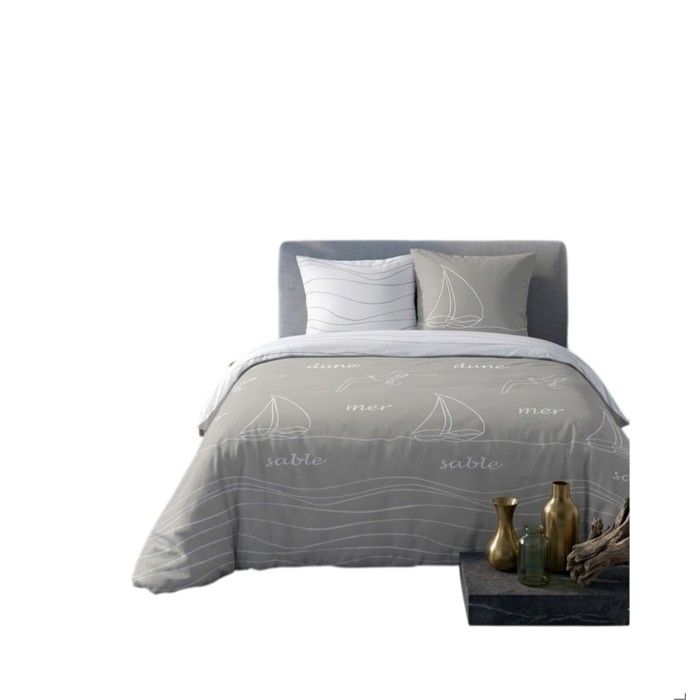 Parure de lit 240 x 220 cm Terre et mer