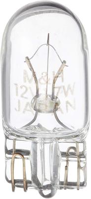 M&H Matsushima Glühbirne 1,7W Klar T10 Keil 2er-Pack AWB11 Glühbirne