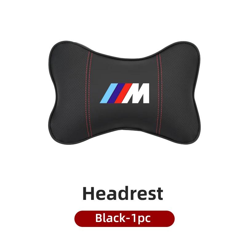 2025 Hot Car Seat Lumbar Neck Pillow Headrest Cushion Waist Interior For BMW X1 X2 X3 X4 X5 X6 X7 G20 G30 6GT E46 E90 E60 F10 E3