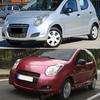 For Suzuki Alto 2009 2010 2011 2012 Front Bumper Fog Light Foglamp Cover Frame Grille Cap Lid Bezel Hood