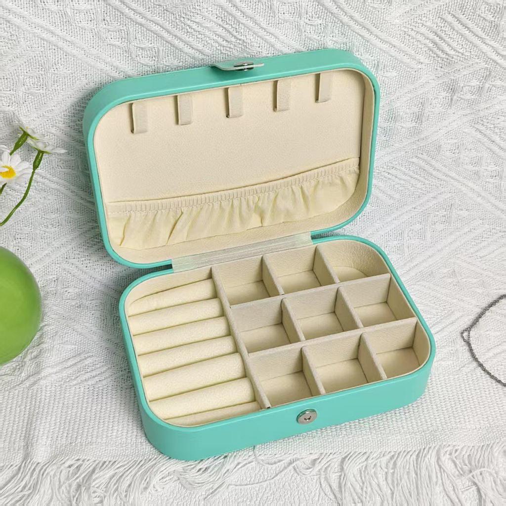 Portable Multi-Color Jewelry Box for Brooches and Hairpins