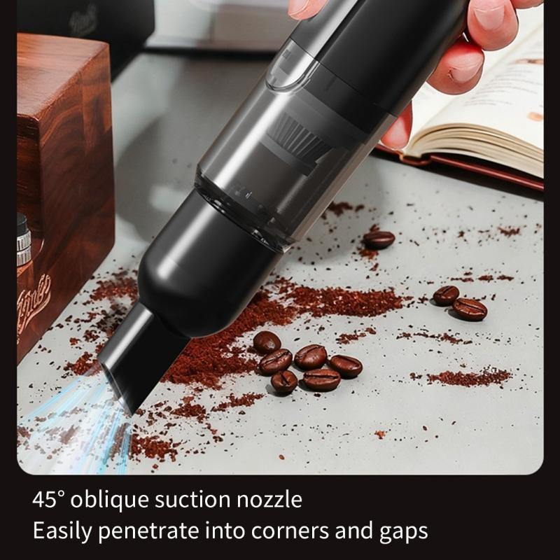 Portable Coffee Grinder Cleaner Vacuum Cleaners With Powerful Suction For Quick Cleaning Electric Duster