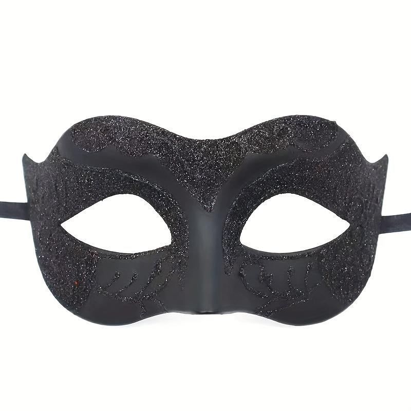 Fairy Painted  Masquerade Mask Spray Painting Men's and Women's Mask Party Bar Masquerade, Half Face