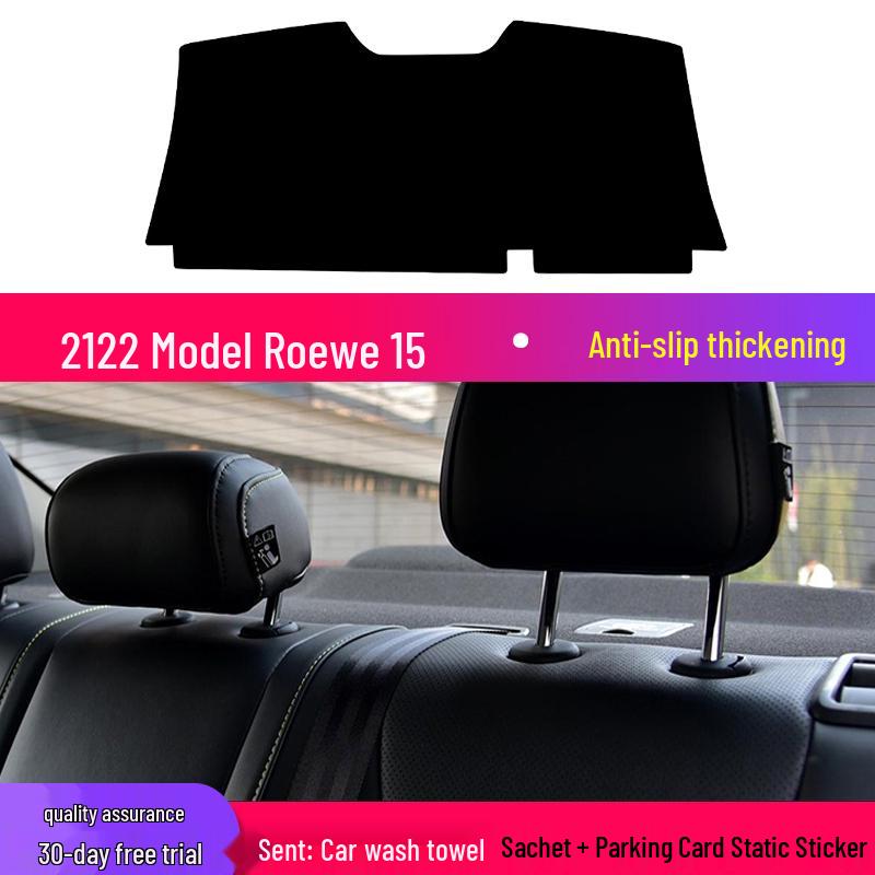 2023 Roewe i5 Anti-glare Dashboard Sunshade Heat Insulation Pad for Center Console