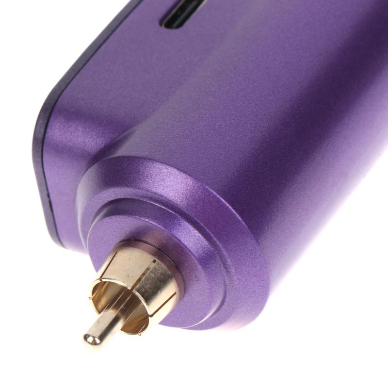 1 Set Portable Wireless Tattoo Power Supply 1200Mah With Color Screen Digital Display Control Tattoo Pen Battery