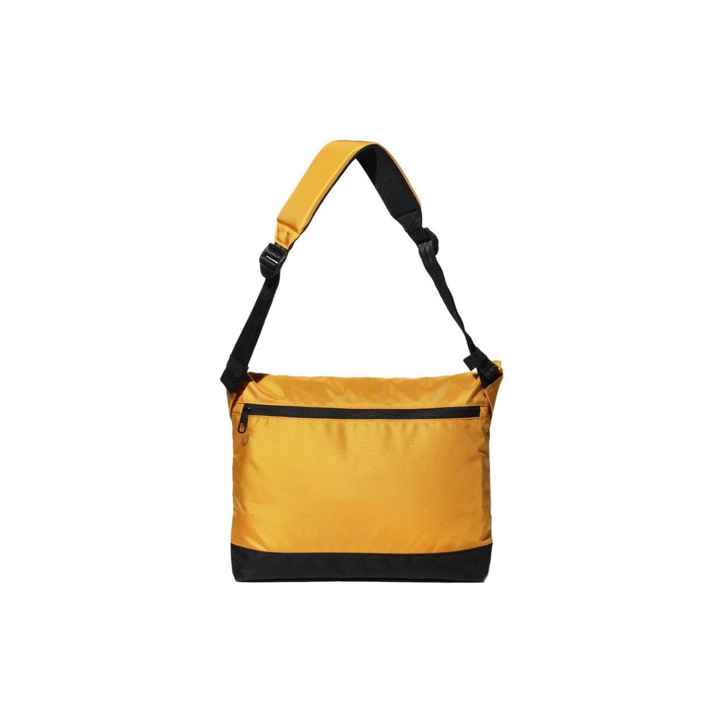 FILA Letter Print Nylon Crossbody Bag, Shoulder Bag Regular Unisex Yellow FS3BCF5334X_GDY