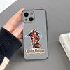 Coque de téléphone de luxe Rum C_Captain Morgan Pour Iphone 17 Air 15 Pro Max 14 Pro 16 Plus 12 13 11 Xr X Xs 8 7 Plus Housse Arrière