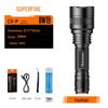 Shenhuo C8-P USB Rechargeable High-Power Flashlight