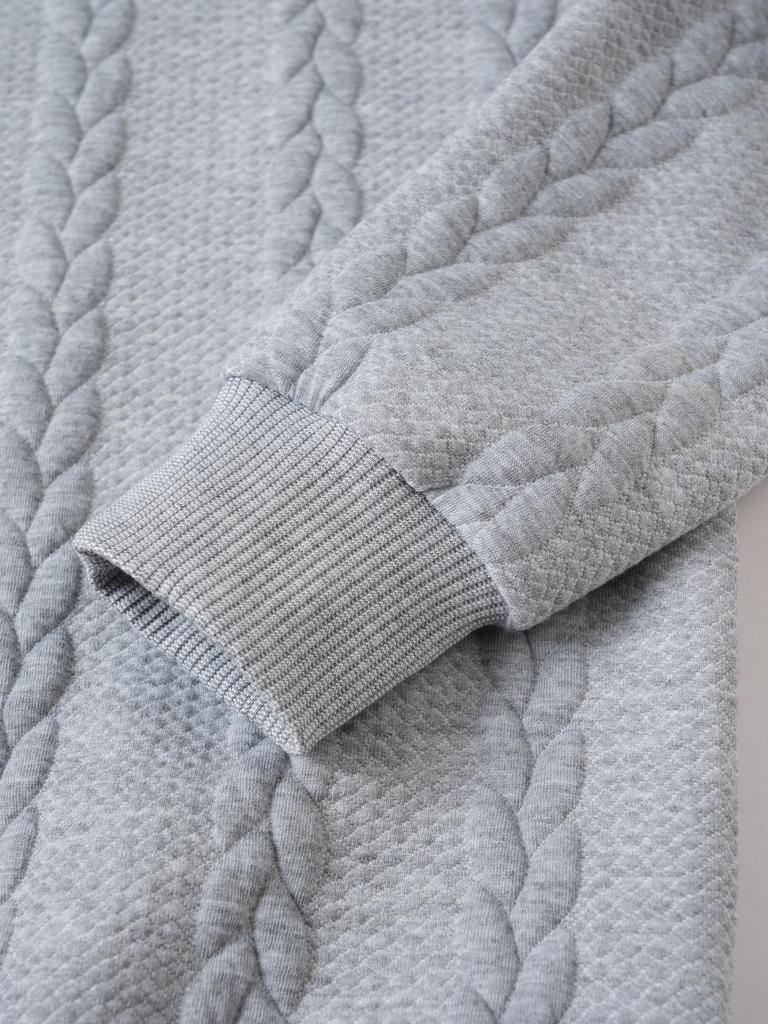 Suéter Masculino Europeu de Lã com Gola Alta - Tricô Jacquard Liso para Moda Outono/Inverno