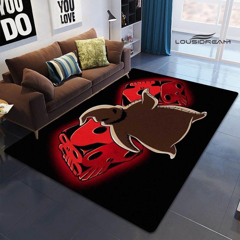 

Oogie Boogie Мода Аніме Килим із принтом Діти Гра Килим Вітальня Спальня Килим проти ковзання Реквізит для фотографій Подарунок на день народження 120x160cm