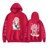 Kanroji Mitsuri Japonské Anime Mikina Svetr Unisex Podzim Zima Fleece Streetwear Topy
