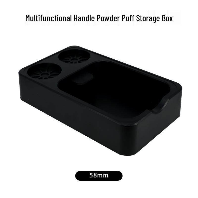 Итальянский многофункциональный ABS-контейнер для кофейного жмыха с ручкой и отсеком для хранения