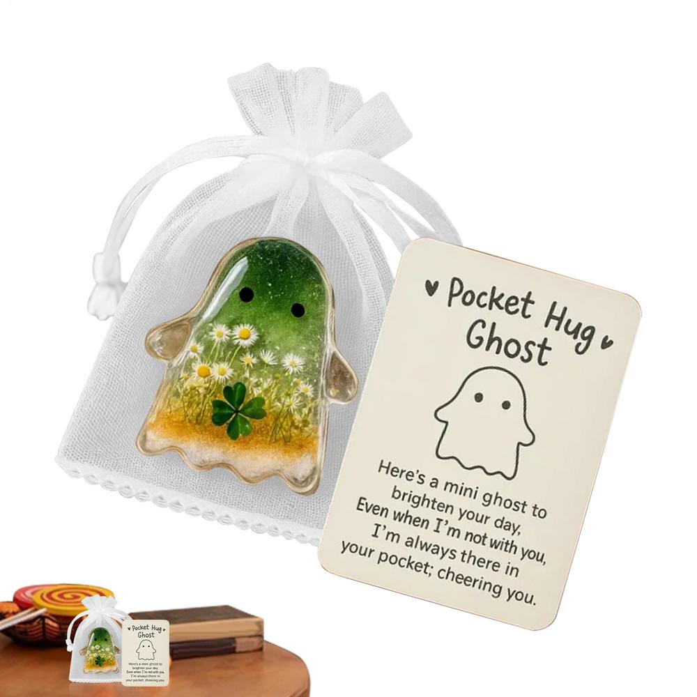 Halloween Inspirational Cards Halloween Cute Pocket Inspirational Greeting Cards Portable Motivational Figures For Study