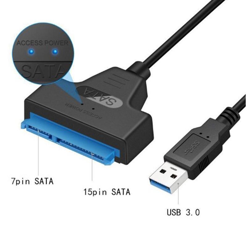 USB 3.0 To Sata 2,5" externí adaptér čtečky pevného disku pro kabel Ssd HDD