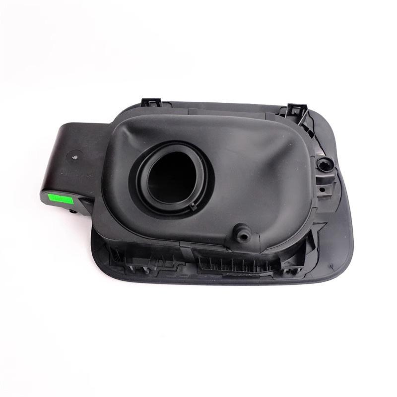 T-Cross Fuel Filler Cap: Small Door Gasoline Tank Cover in Black and White with Paint