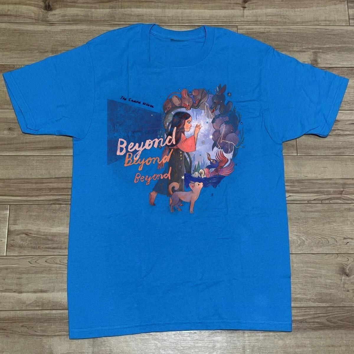 The Crane Wives Beyond Beyond Beyond Gift For Fans S-5XL Blue T-shirt XXXL