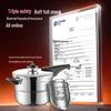 LINKFAIR 6L Stainless Steel Pressure Cooker