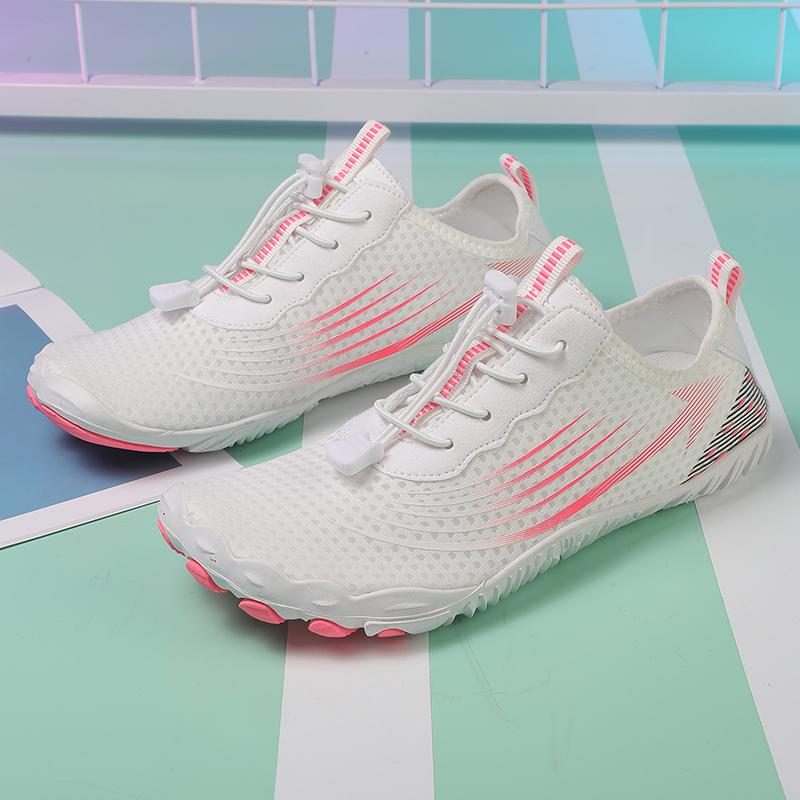 Unisex Quick Dry Water Shoes Men Women Colorful Beach Swimming Surfing Seaside Aqua Shoes Couple Barefoot Upstream Sneakers